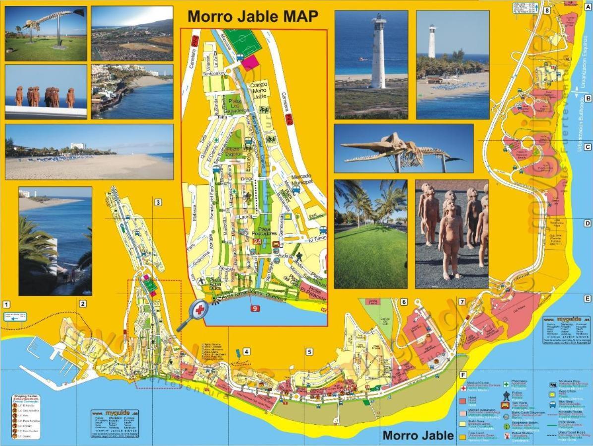 Arena Y Calma Jandia Con Aire Acondicionado Apartment Morro Jable  Exterior photo